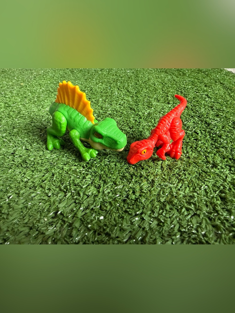 Fisher-Price Imaginext Jurassic World Dinosaur Figure Lot – 2 Pieces